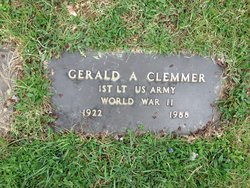 Gerald Arthur Clemmer 