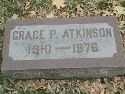 Grace P. <I>Condon</I> Atkinson 