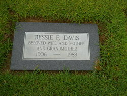 Bessie Fern <I>Mason</I> Davis 