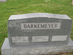 Carl G. Barkemeyer 