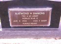 Raymond Wright Simmons 