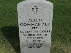 PFC Allen Commander 