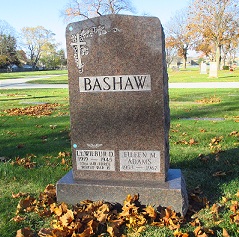 2LT Wilbur Daniel Bashaw Jr.