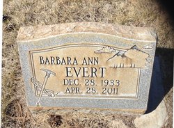 Barbara Ann Evert 