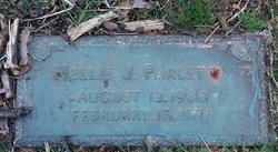 Nellie Jane <I>Ice</I> Parlett 