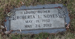 Roberta Louise <I>Collins</I> Noyes 