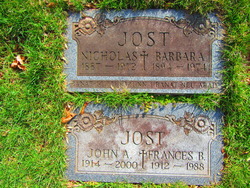 John A Jost 