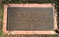 Frank W Rogers Jr.