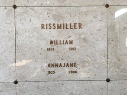 William C Rissmiller 