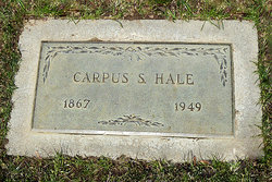 Carpus S. Hale 