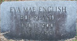 Eva Mae <I>English</I> Bourland 