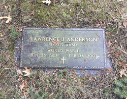 Lawrence John Anderson 