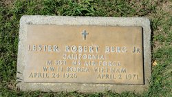 Lester Robert Berg Jr.