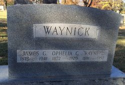 Wayne Dixon Waynick 