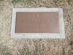 Nora Edith <I>Pittman</I> Ferguson 