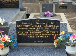 Dorothy Violet <I>May</I> Caldwell 