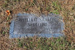 William Saxton Bedford 