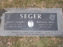 James Vaughn Seger 