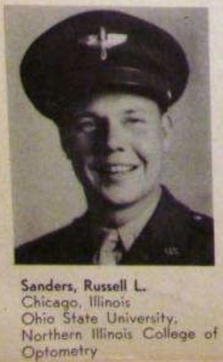 2LT Russell Lawrence Sanders 