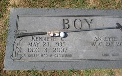 Kenneth Lynn Boy 