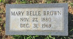 Mary Belle Brown 