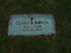 Clara Elizabeth <I>Beach</I> Bowen 