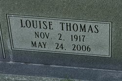 Louise <I>Thomas</I> Robinson 