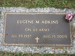 Eugene Melvin “Gene” Adkins 