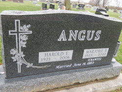 Marjorie B <I>Crawfis</I> Angus 