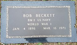 Bernard O. “Bob” Beckett 