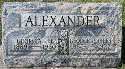 George Robert Alexander 