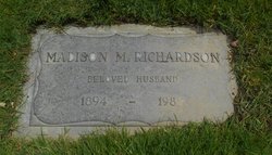Madison Monroe Richardson Sr.
