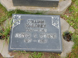 Agnes Catherine <I>Maloney</I> Byrne 