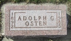 Adolph G Osten 