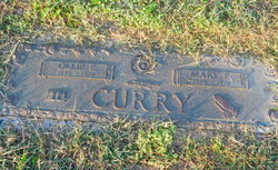 Mary Elizabeth <I>Vannoy</I> Curry 