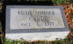 Mabel Ruth <I>Looney</I> Gwinn 