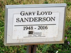 Gary Loyd Sanderson 