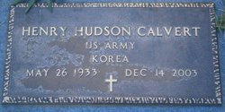 Henry Hudson Calvert 