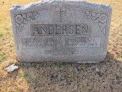 Elsie Helena <I>Bentsen</I> Andersen 