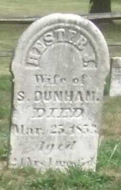 Hester J. Dunham 
