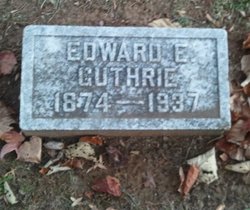 Edward Egbert Guthrie 