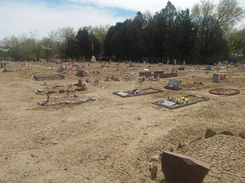 Navajo Methodist Mission Cemetery