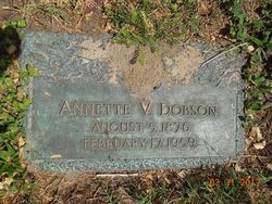 Annette V. Dobson 