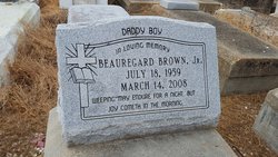 Beauregard “Bo Brown” Brown Jr.