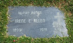 Irene Elizabeth <I>Bruce</I> Allen 