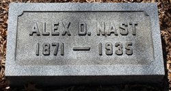 Alexander Daniel “Alex” Nast 
