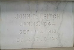 John G. Leitch 