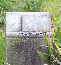 Lucille Irene Lovett 