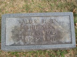 Walter Buren Whitener 