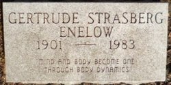 Gertrude <I>Strasberg</I> Enelow 